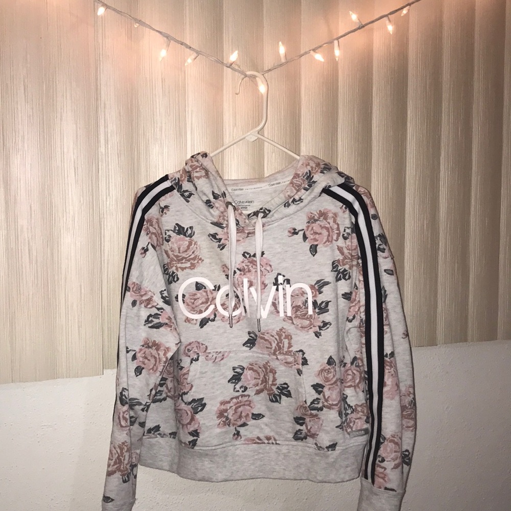 Calvin Klein Rose Sweatshirt